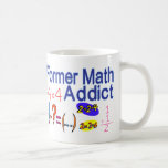Intoxiqué de maths tasse à café