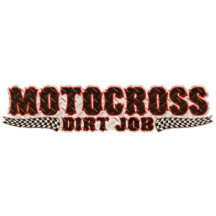 Intoxiqué de motocross photo en découpe