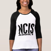 Intoxiqué de NCIS T-shirts