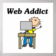 Intoxiqué de Web Posters
