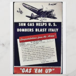 Intoxiquez-les, souffle Italie de bombardiers des  Prospectus