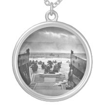 Invasion de la Normandie au le jour J - 1944 Pendentifs Personnalisés