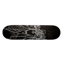 Inverse de nanovolt plateaux de planche à roulettes