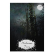Inviation de partie de Halloween Invitations