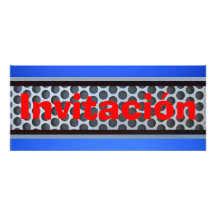 Invitación - "regard industriel " invitations