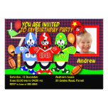 Invitation 028B d'anniversaire : Football américai