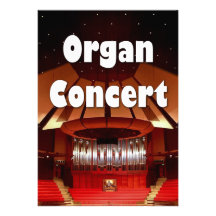 Invitation 2 de concert d'organe