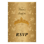Invitation 2 de fête d'anniversaire du bonbon 16