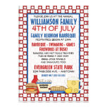 Invitation 4 juillet de la Réunion de famille