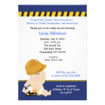 Invitation 5x7 de baby shower de TRAVAILLEUR DE LA invitations