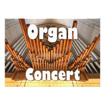 Invitation à un concert d'organe - Ulm siffle