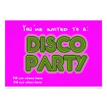 Invitation à une partie de disco