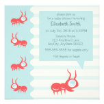 Invitation adorable de fourmi