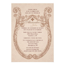 Invitation aimable de cadre