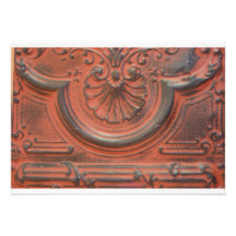 Invitation antique de tuile de plafond