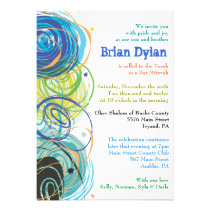 Invitation ARTSY de bat mitzvah de barre de FARTSY invitations