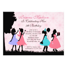 Invitation assez petite de fête d'anniversaire de 