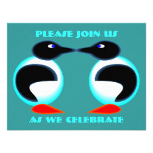 INVITATION AU NÉON DE FÊTE D'ANNIVERSAIRE DE PINGO