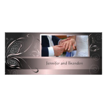 Invitation azuré de mariage