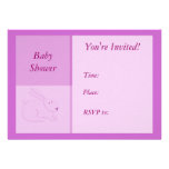 Invitation - baby shower