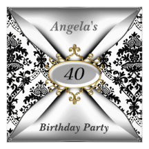 Invitation blanche de célébration de fête d'annive