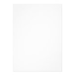 Invitation blanche simple