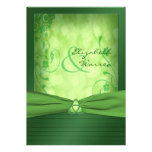 Invitation celtique de noeud d'amour du jour de St