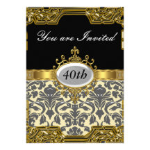Invitation chaude de charme de fête d'anniversaire