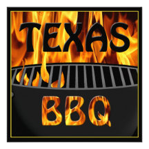Invitation chaude flamboyante de gril de BBQ du Te