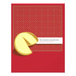 Invitation chinoise de répétition de biscuit de fo