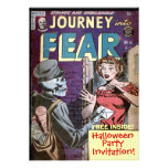 Invitation comique de Halloween