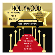 Invitation customisée d'anniversaire de charme de 