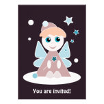 Invitation d'ange de Noël - customisé