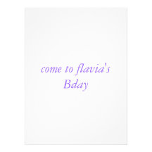 Invitation d'anniversaire