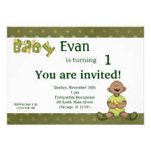 Invitation d'anniversaire