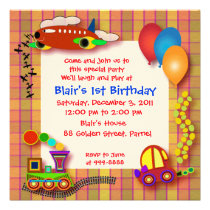 Invitation d'anniversaire : 001 invitations