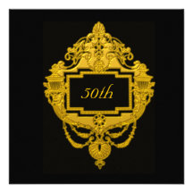 Invitation d'anniversaire d'anniversaire de noir e