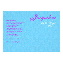 Invitation d'anniversaire de bat mitzvah de thème 