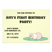 Invitation d'anniversaire de Caterpillar