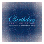 Invitation d'anniversaire de douche d'étoile
