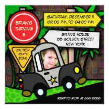 Invitation d'anniversaire de enfant : 052 polices