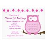invitation d'anniversaire de fille de rose de hibo