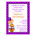 Invitation d'anniversaire de Halloween
