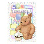 Invitation d'anniversaire de petit gâteau de nouno