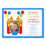Invitation d'anniversaire de photo de Chambre de r
