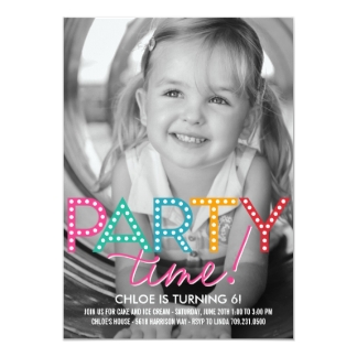 carte d'invitation anniversaire barbie