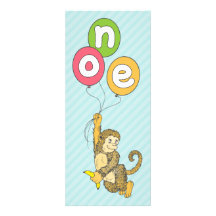 Invitation d'anniversaire de singe de vol ?ère