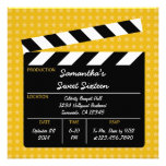 Invitation d'anniversaire de sweet sixteen de bard