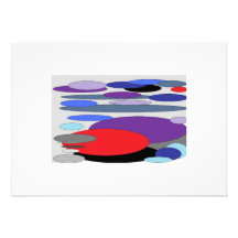 Invitation d'art de surf