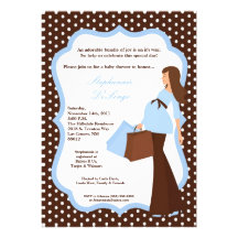 invitation de achat de baby shower de maman modern